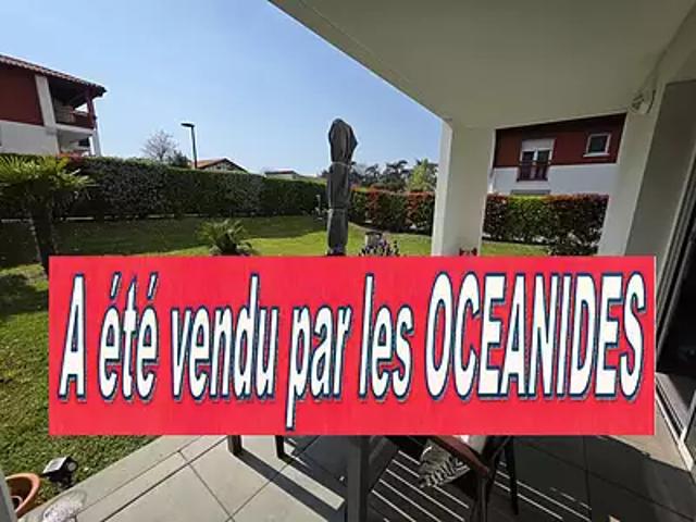 Ondres 40440 Achat / Vente appartement 2 pièces t2