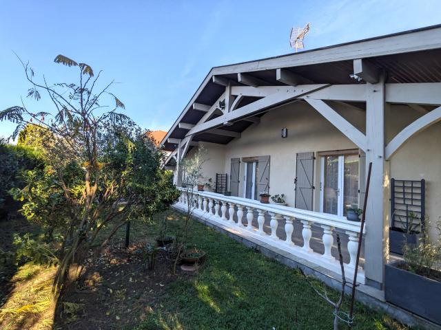 ONDRES proche bourg, MAISON T4 avec garage et jardin VIAGER OCCUPE