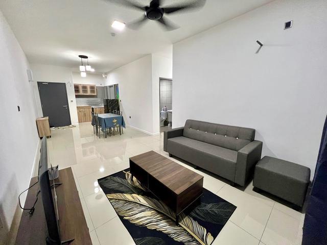 One49 Taman Sri Amar Southkey Majidee Kg Melayu Jb Town Ciq 3Bed Full