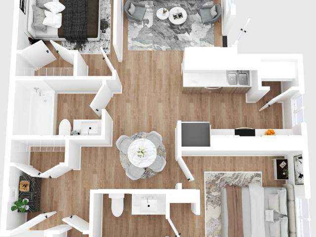 ONE51 2 Bed + 2 Bath [object Promise] for Rent