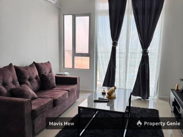 One 49 /Ciq /Ikea & Toppen /Fully Furnished /Spacious Living Room/ Move in Ready