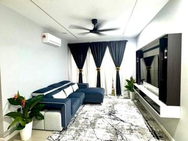 One 49 Kg Melayu Majidee Southkey Jb Town Pandan 3Bed Fully