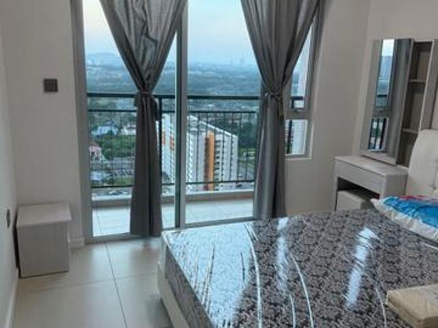 One 49 Near CIQ JB 3 Bilik Fully Furnished Taman Sri Amar