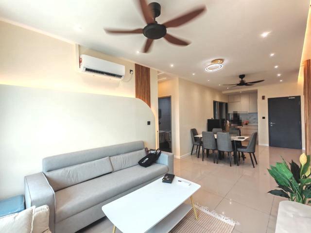 One 49 Residence JB Town Brand New Renovated Ready Unblock View