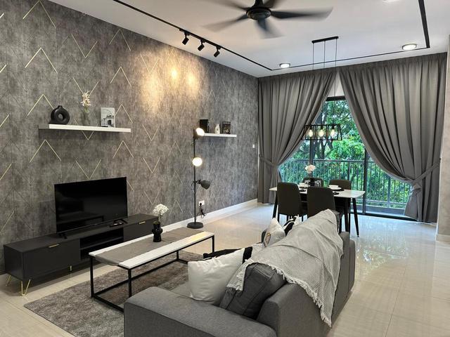 One Cocharane 2 Bedrooms Fully Furnished Nice Unit Kuala Lumpur