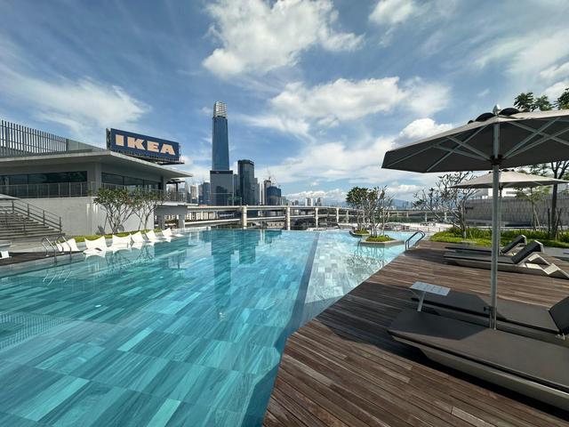 One Cochrane 2 Room 2 Bath Big Balcony READY MOVE IN Cheras KL