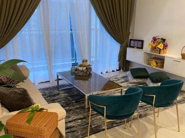 One Cochrane Residences Cheras KL Fully Furnished 2 Car park