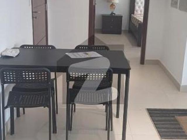 One constitution 1 bed furnished apartment available for rent with cam charges one oof the most heighest apartment for one bed with beautiful margalla views one constitution avenue