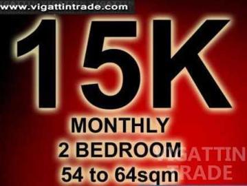 One Castilla Place / 54 Sqm 2 Bedroom In Quezon City Near Ortigas