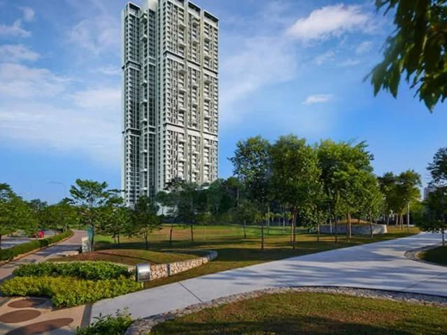 One Central Park, Desa Parkcity
