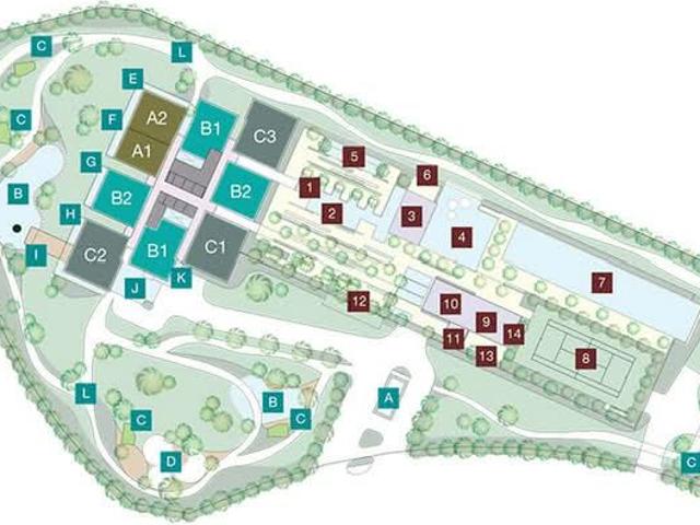 One Central Park, Desa Parkcity