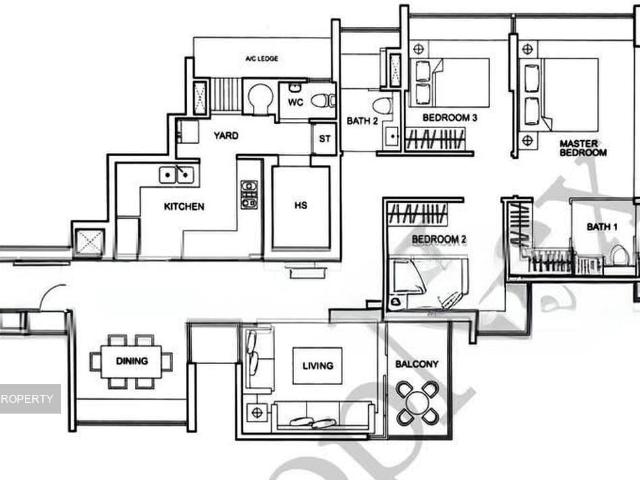 One Amber D15, Condominium