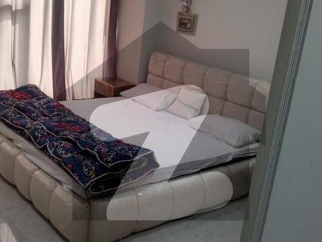 One bad fully furnished apartments available for rent Bahria Enclave
