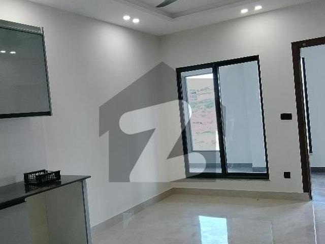 One bad unfurnished apartment available for rent Bahria Enclave