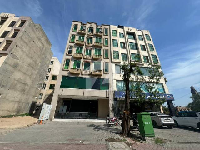 One Bed Non Furnished Apartment Available For Sale In Sector C Bahria Town Lahore