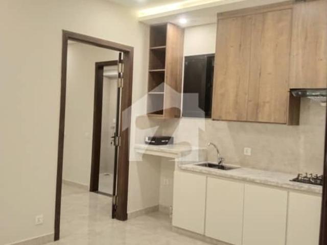 One Bed Non Furnished Apartment For Rent Bahria Town Lahore