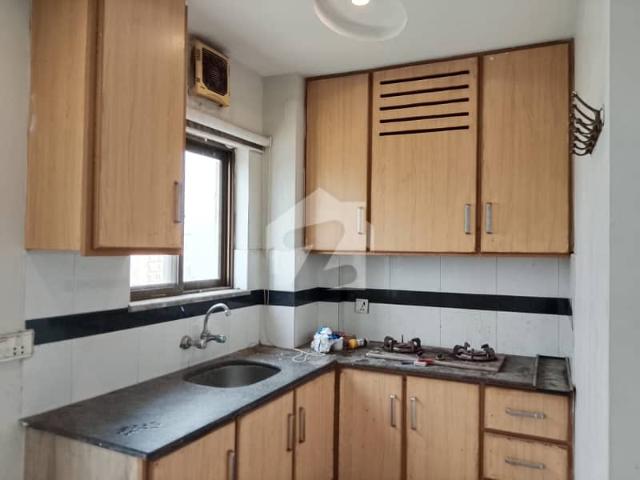 One Bed Non Furnished Apartment For Rent In Iqbal Block Bahria Town