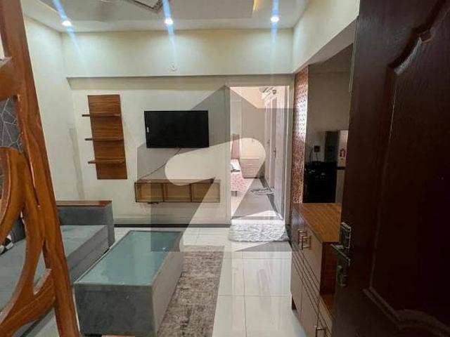 One bed non furnished apartment for sale in gulberg samama mall islamabad