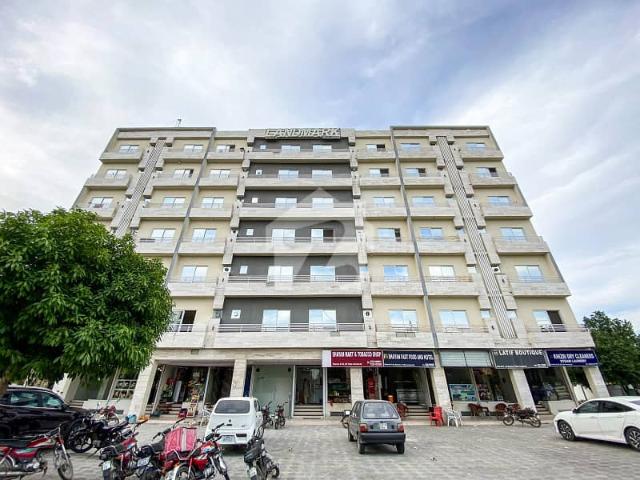 One Bed Non Furnished Apartment For Sale In Talha Block Sector E Bahria Town Lahore