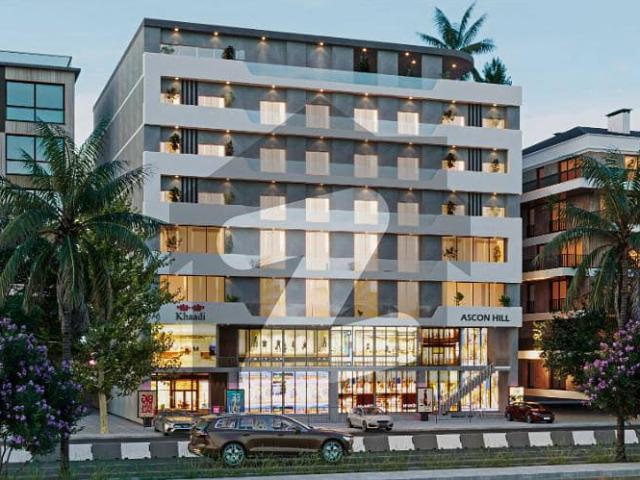 One Bed Apartment with living
