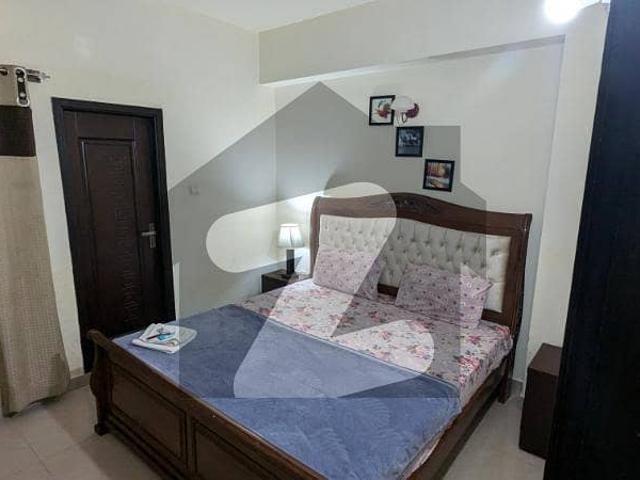 One bed apartment available for rent in e 11/2 markaz