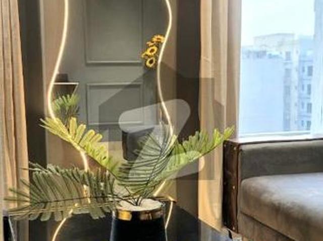 One Bed Apartment For Rent In Iqbal Block 500 Square Feet Flat In Bahria Town Sector E Best Option Bahria Town Sector E