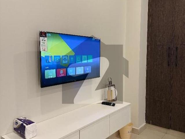 One Bed Apartment Fully Luxury Furnished Bahria Town Phase 7