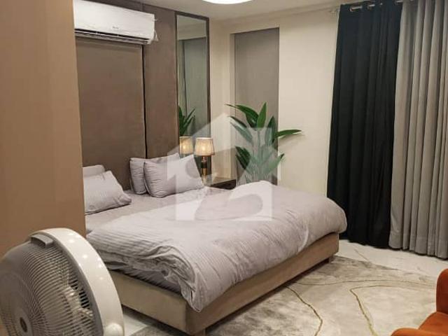 One Bed Apartment Luxury Furnished Available For Rent In Sector E Bahria Town Lahore
