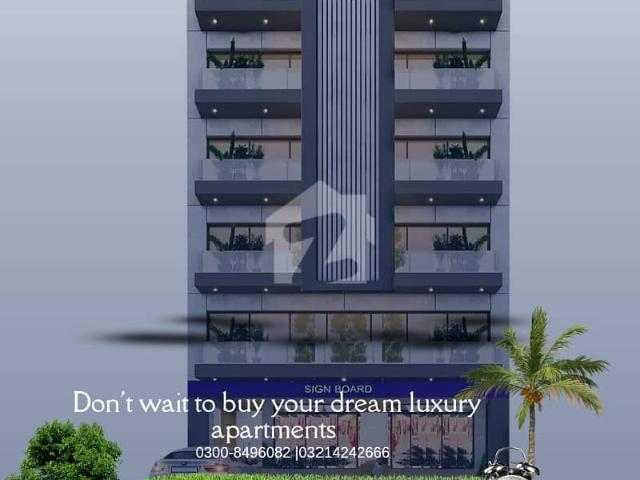 One bed appartment available for rent in bahria orchard 4 lahore