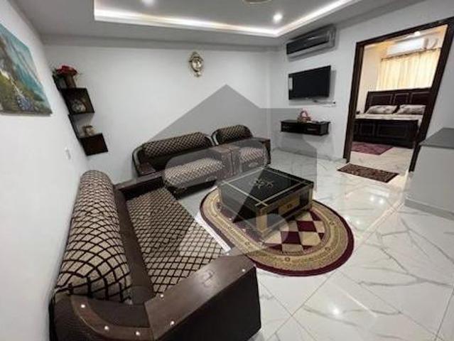 One Bed Beautiful Furnished Apartment Available For Rent In Bahria Town Lahore Bahria Town Sector C