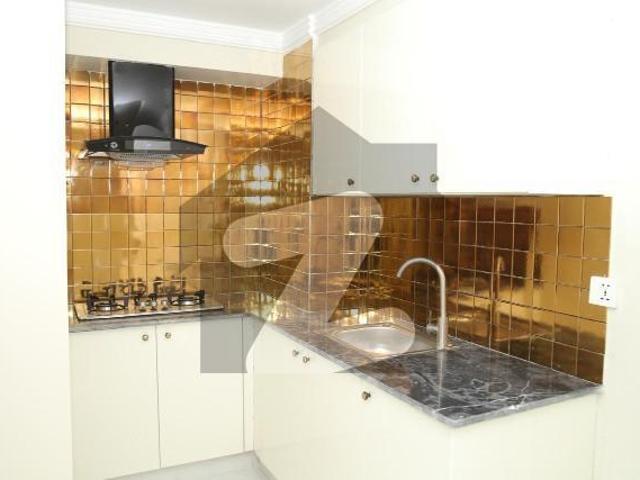 One Bed Brand New Unfurnished Apartment For Rent Bahria Town Sector E