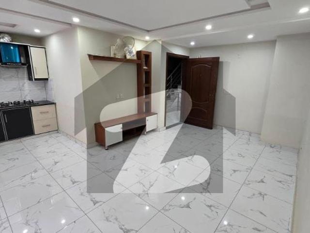 One Bed Brand New Apartment Available For Rent in Nishtar Block Bahria Town Lahore Bahria Town Nishtar Block