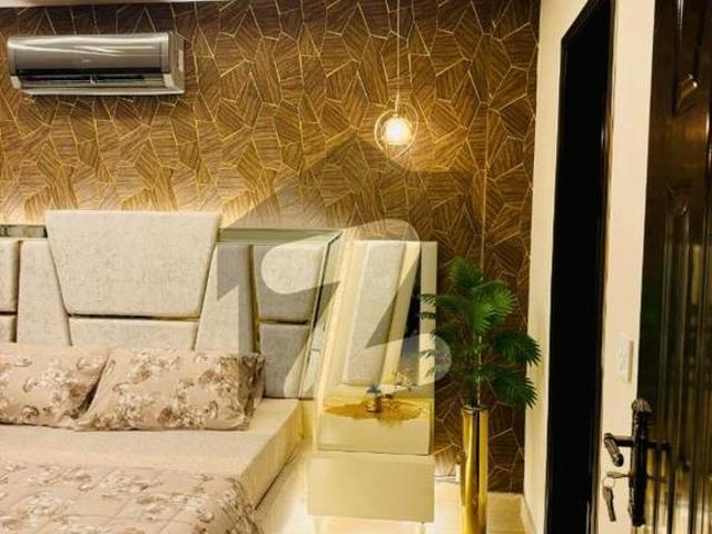 One Bed Fully Furnished Apartment Available For Rent In Bahria Town Lahore Bahria Town Sector E