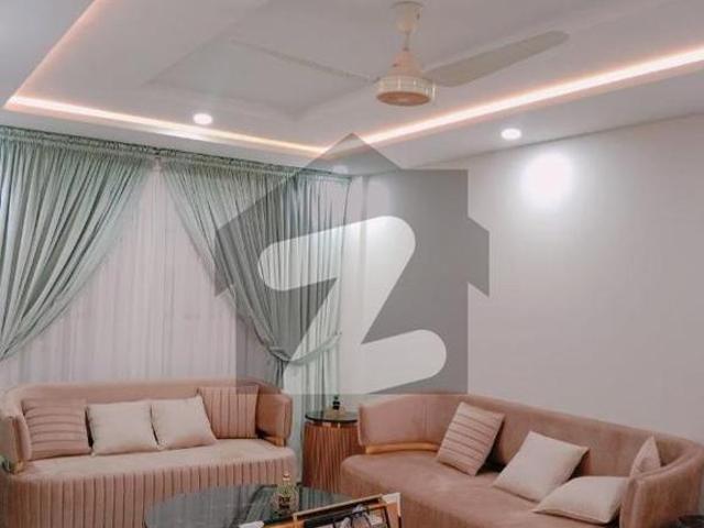 One Bed Fully Furnished Apartment Available For Rent In Bahria Enclave