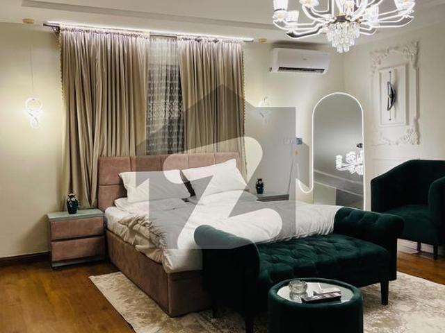 One bed fully furnished apartment available for rent in gulberg heights gulberg greens islamabad more options available gulberg heights