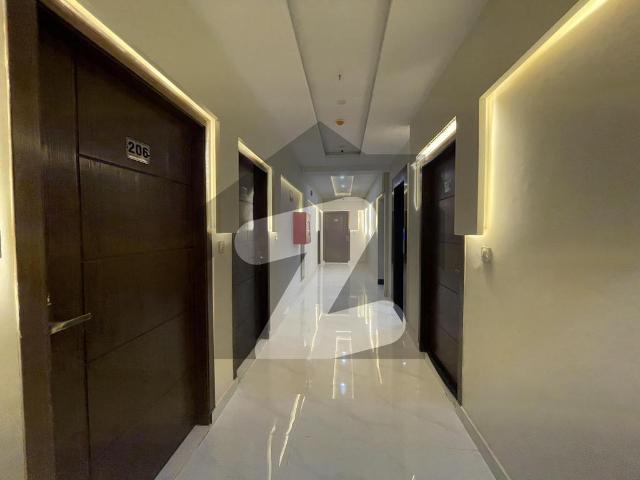 One Bed Fully Furnished Apartment Available For Rent In Sector C1 Reasonable Price Bahria Enclave