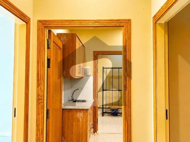 One bed fully furnished apartment for rent| al kabir town phase 2