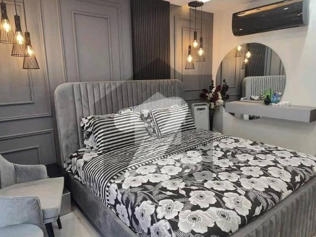 One Bed Fully Furnished Apartment For Rent In Bahria Town Lahore