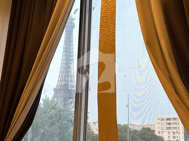 One Bed Fully Furnished Apartment For Rent In Iqbal Block Bahria Town Lahore