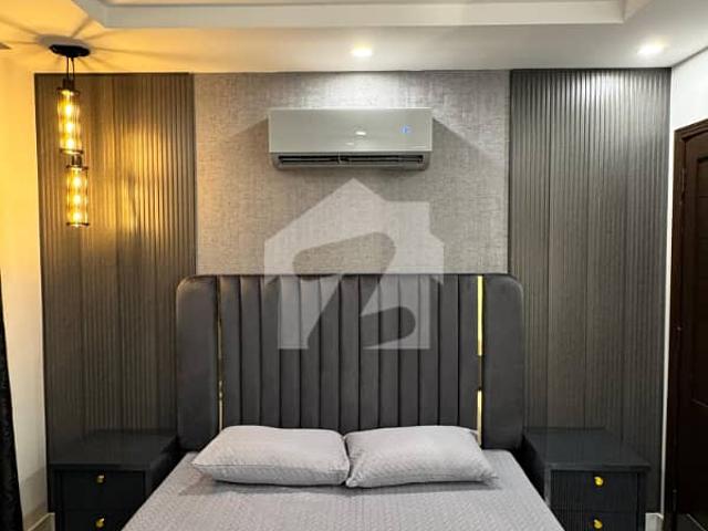 One Bed Fully Furnished Apartment For Rent In Iqbal Block Bahria Town Lahore