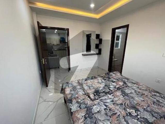 One Bed Fully Furnished Apartment With All Accessories For Rent In Bahria Town Lahore Bahria Town Block AA