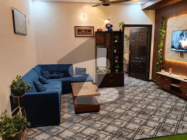 One Bed Fully Furnished Designer Flat For Rent in Hayatabad Heights Phase 3 Near Mall of Hayatabad Phase 3