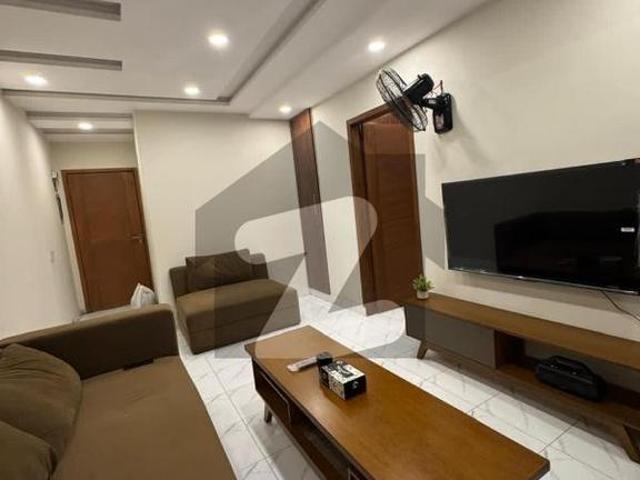 One Bed Fully Furnished Flat available for Rent in Bahria Town Lahore Bahria Town Sector C