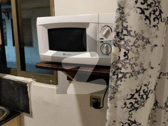 One Bed Fully Furnished Flat For Rent DHA Defence Phase 2
