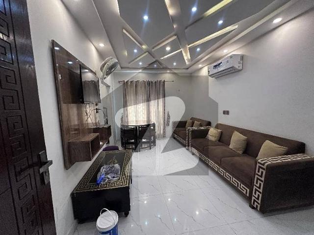 One Bed Fully Furnished Flats Available For Rent In Bahria Town Lahore