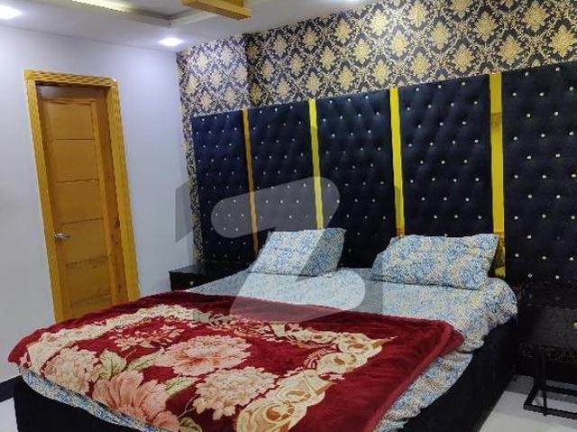 One Bed Fully Furnished Flats available for Rent in Secter c Jasmine Block Bahria Town Sector C