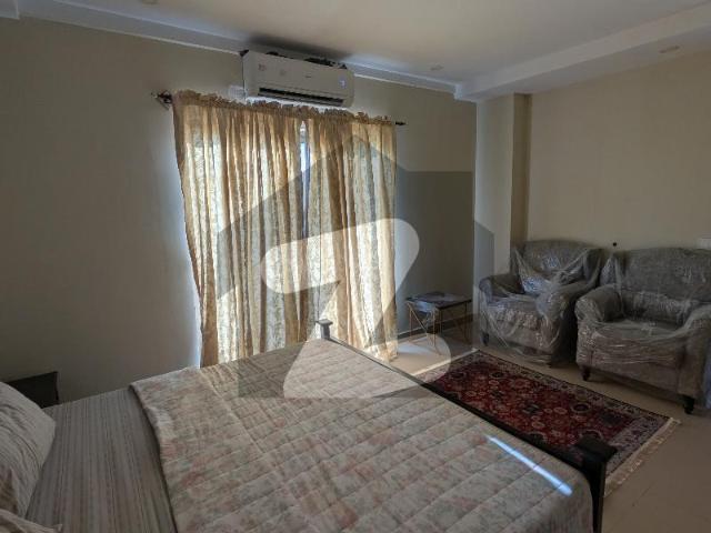 One bed fully Furnished Highly equipped apartment for rent in Cube Apartments Bahria Enclave Islamabad Cube Apartments