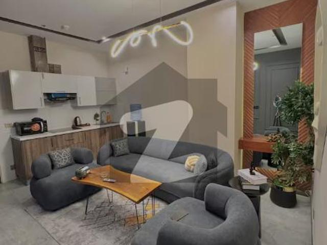 One Bed Fully Furnished Luxury Apartment Available For Rent In Gulberg Green Islamabad Gulberg Greens
