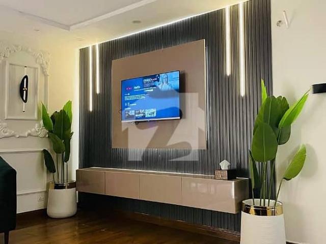 One Bed Fully Luxury Furnished Apartment Available For Rent Gulberg Heights