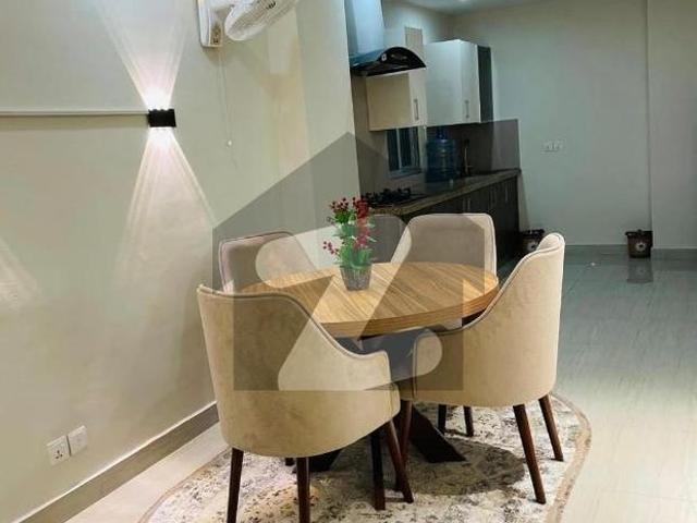 One Bed Fully Luxury Furnished Apartment Available For Rent Gulberg Heights